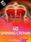40 Shining Crown VIP Bell Link